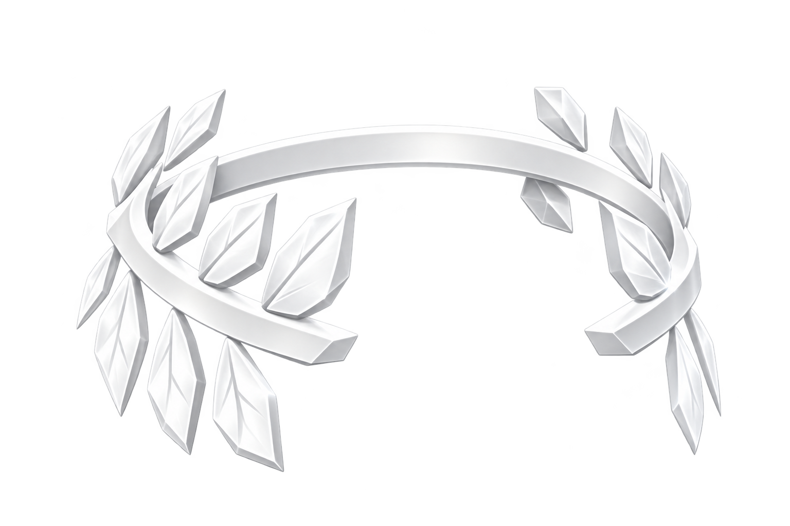 WONNY silver laurel